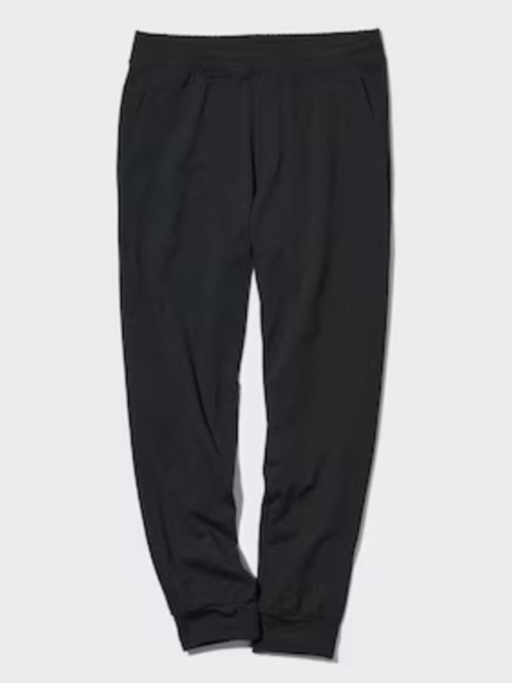 Uniqlo Ultra Stretch DRY-EX Jogger Pants 455408 Black - Small
